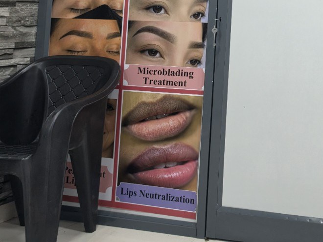 Illustrative permanent makeup and brow treatment